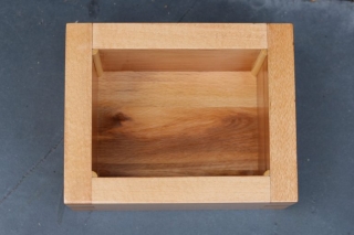 Dovetail Keepsake Box