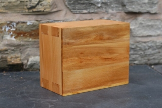 Dovetail Keepsake Box