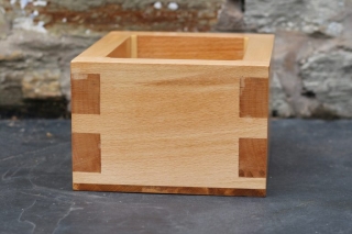 Dovetail Keepsake Box