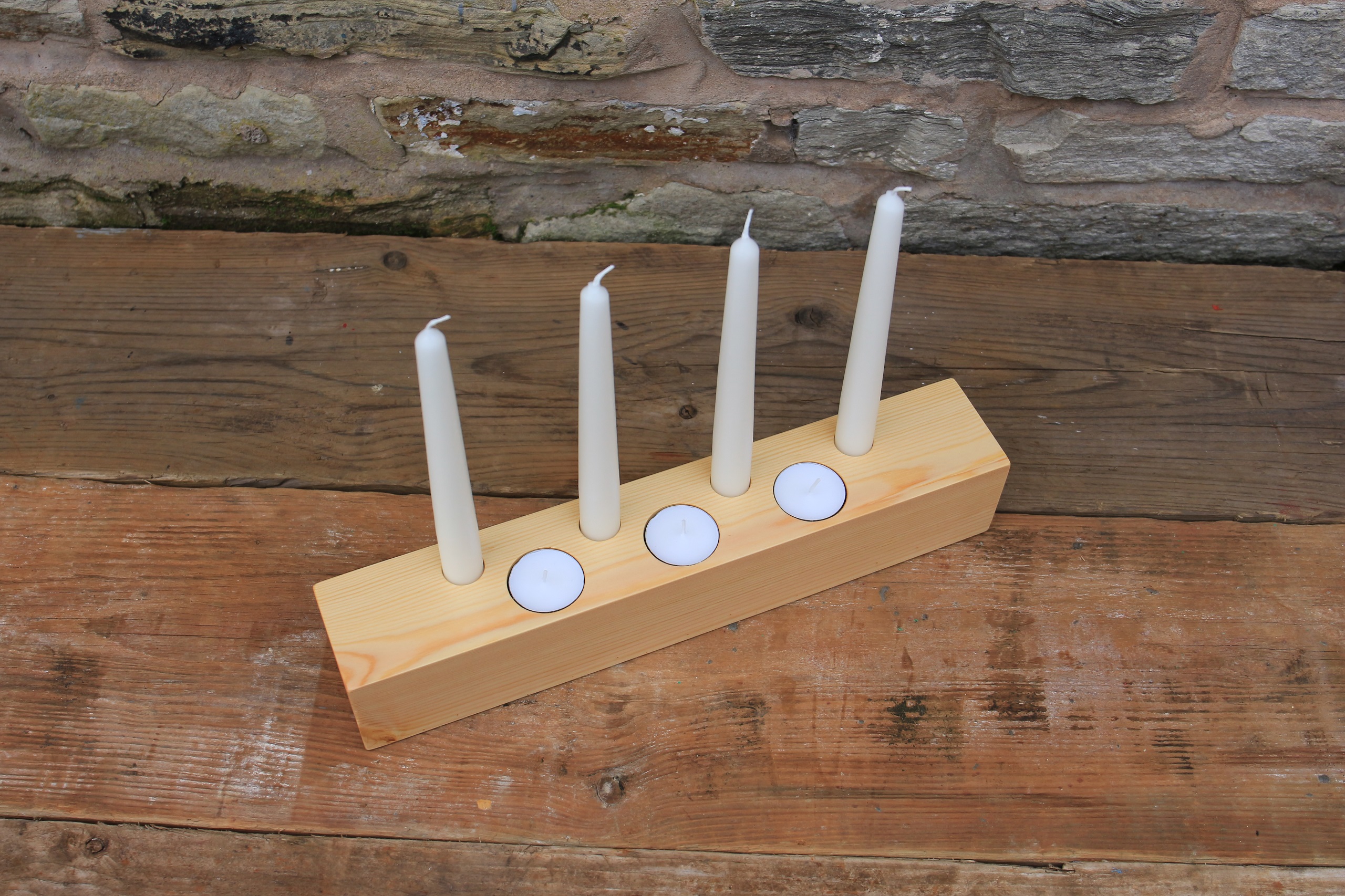 Taper Candle and Tea Light Holder