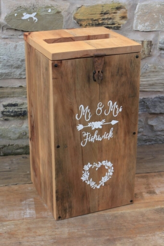 Wedding Card Post Box