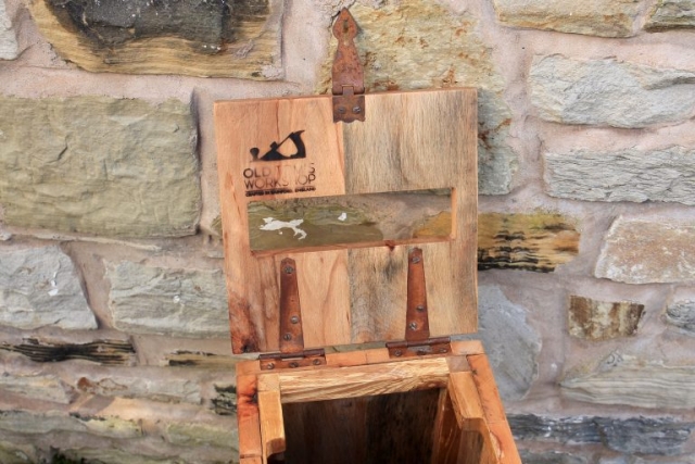 Wedding Card Post Box