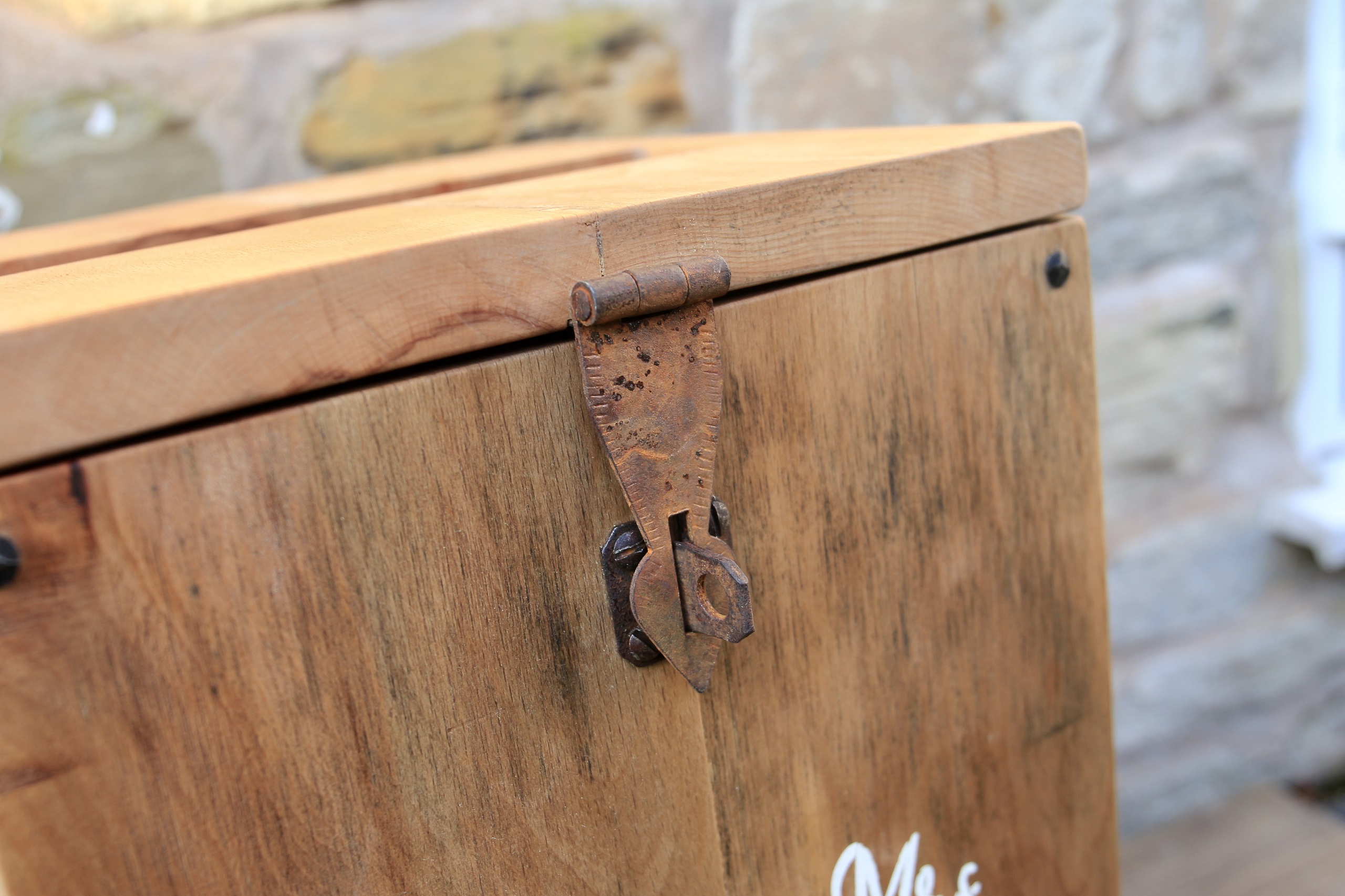 Wedding Card Post Box