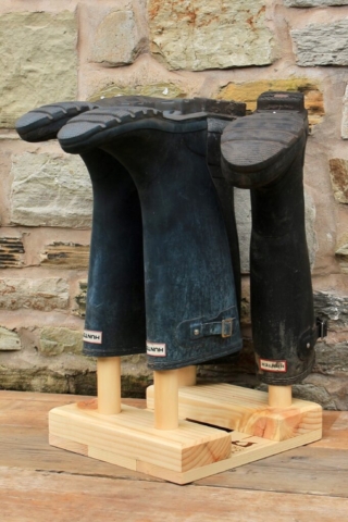 Welly Boot Stand