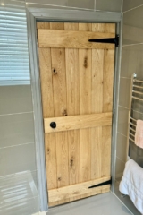 Solid European Oak Cottage Door