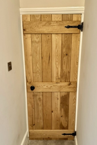 Solid European Oak Cottage Door
