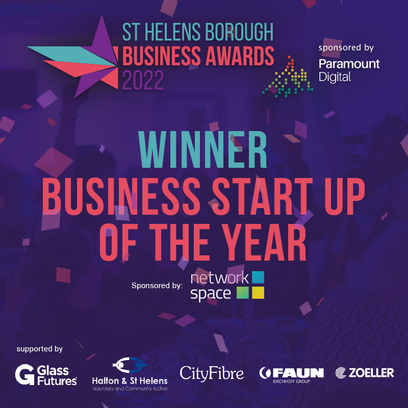 Winner - Business Start Up of the Year 2022
