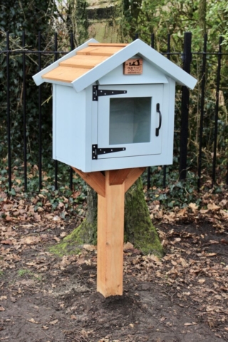 Book Exchange Box, Book Swap Box, Free Library Box, Community Library Box, Little Library Box