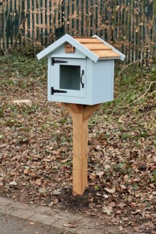 Book Exchange Box, Book Swap Box, Free Library Box, Community Library Box, Little Library Box