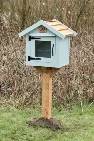 Book Exchange Box, Book Swap Box, Free Library Box, Community Library Box, Little Library Box