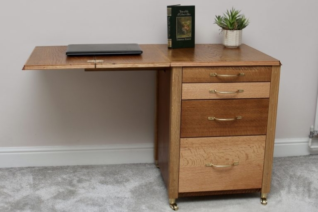 Cabinet, drawers, chest of drawers, drop left table