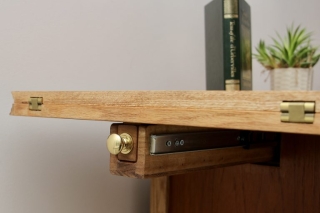 Cabinet, drawers, chest of drawers, drop left table