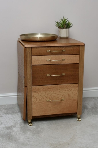 Cabinet, drawers, chest of drawers, drop left table