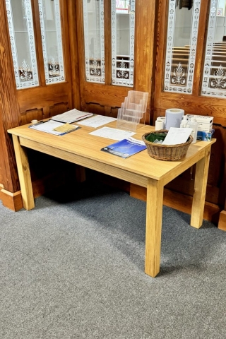 Solid European Oak Table