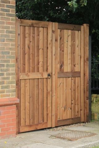 Treated Timber Gates