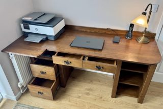 Ash Office Desk