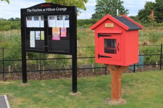 Book Exchange Box, Book Swap Box, Free Library Box, Community Library Box, Little Library Box