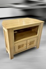 Solid Oak TV Cabinet