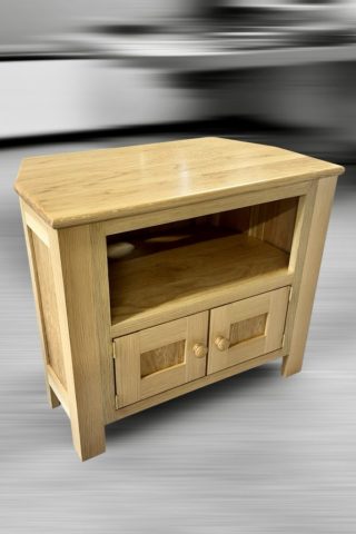 Solid Oak TV Cabinet