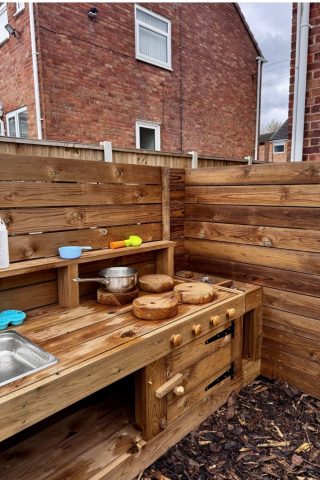 Custom Mud Kitchen Custom Mud Kitchen