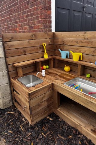 Custom Mud Kitchen Custom Mud Kitchen