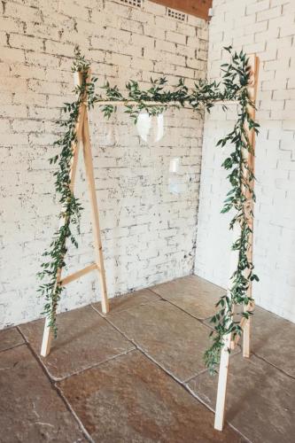 Wedding Table Plan Frame