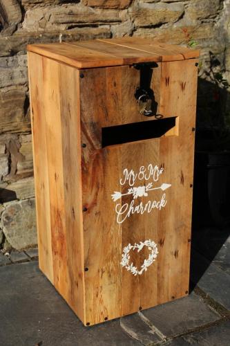 Wedding Card Post Box