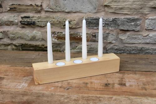 Taper Candle and Tea Light Holder