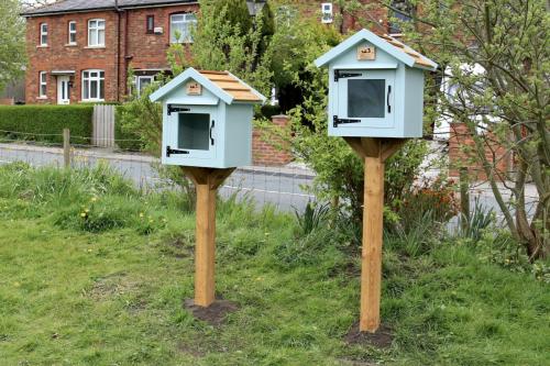 Book Exchange Box, Book Swap Box, Free Library Box, Community Library Box, Little Library Box