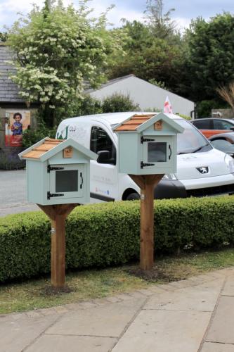 Book Exchange Box, Book Swap Box, Free Library Box, Community Library Box, Little Library Box