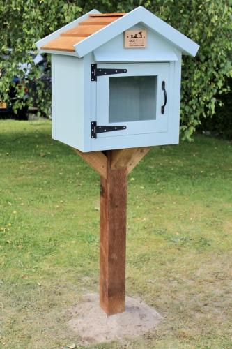 Book Exchange Box, Book Swap Box, Free Library Box, Community Library Box, Little Library Box