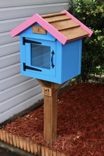 Book Exchange Box, Book Swap Box, Free Library Box, Community Library Box, Little Library Box