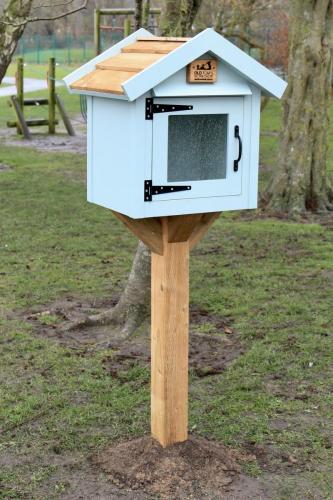 Book Exchange Box, Book Swap Box, Free Library Box, Community Library Box, Little Library Box