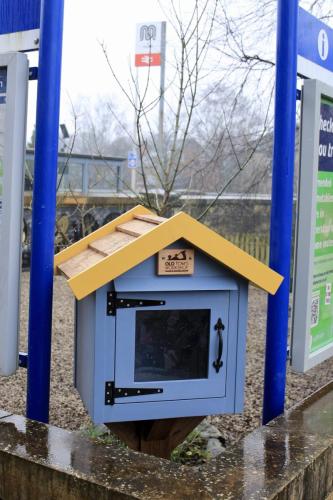 Book Exchange Box, Book Swap Box, Free Library Box, Community Library Box, Little Library Box