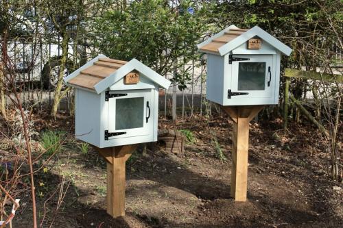 Book Exchange Box, Book Swap Box, Free Library Box, Community Library Box, Little Library Box