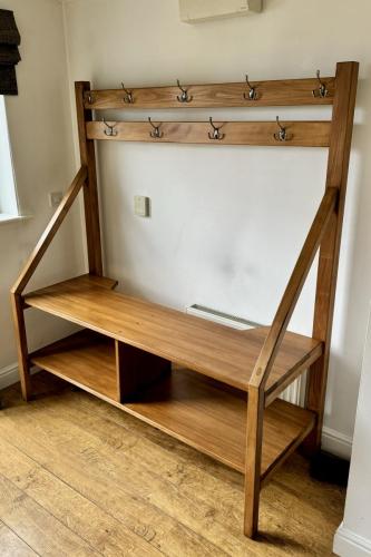Solid Beech Hall Stand