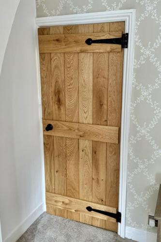 Solid European Oak Cottage Door