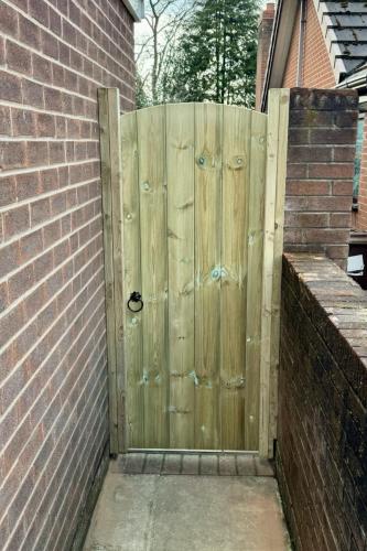 Treated Timber Garden Gate